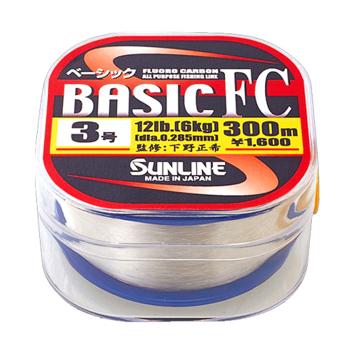 [SUNLINE]fc 베이직 에프시 BASIC FC 300m 카본줄